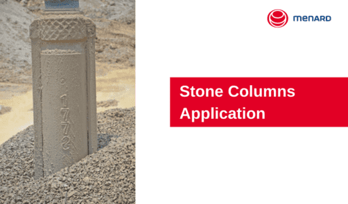 Stone Column Application Process