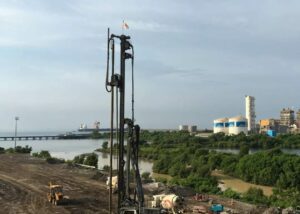 Indonesia-Stockyard-Harbour-Krakatau-Steel-Ground-Improvement