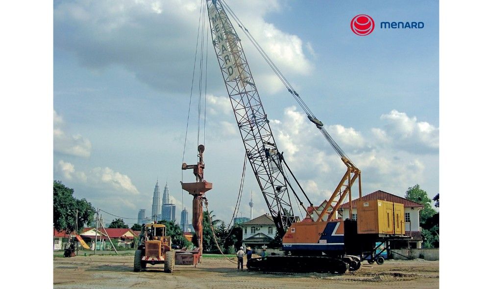 Stone Columns Malaysia - Duke Highway in Setapak